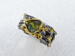 天然石　指輪(8号)